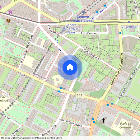 1208, Genève, Rue John-Rehfous, 7