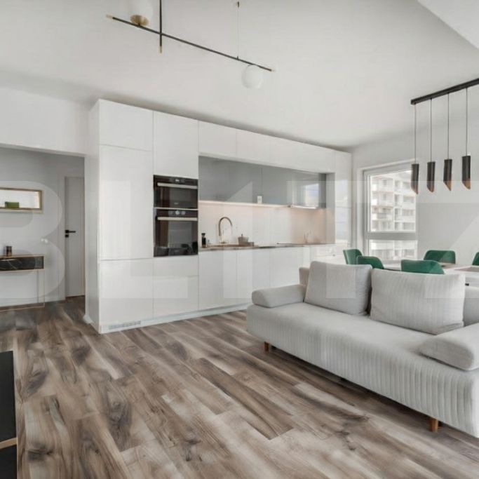 Apartament 3 camere, etaj 7, dressing, parcare inclusa - Pri - Photo 1