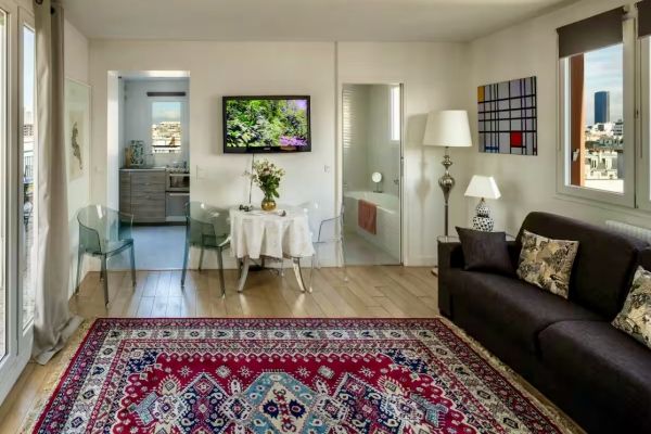 Appartement à louer à Paris 15Ème - Photo 1