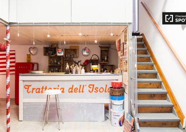 Via Emilio Cornalia, Milan, Lombardy 20124