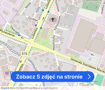 Duży pokój z balkonem - Ofiar Katynia 19, Baranówka - Zdjęcie 1