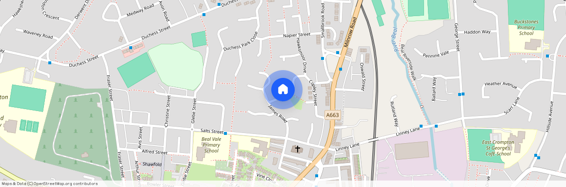 Kingston Close, OL2, Oldham