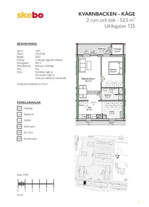 Ulriksgatan 125 - Photo 1