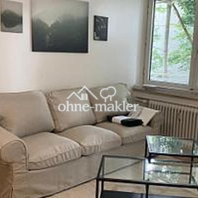 möbliertes WG-Zimmer in 3er-Wohngemeinschaft, mit Garten - Photo 1