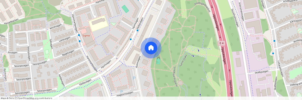 Vilunda, Upplands Väsby, Stockholm, Holmvägen 11