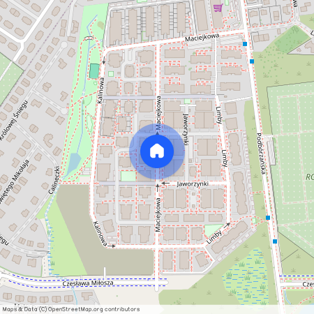 Szczecin, Warszewo, ul. Maciejkowa