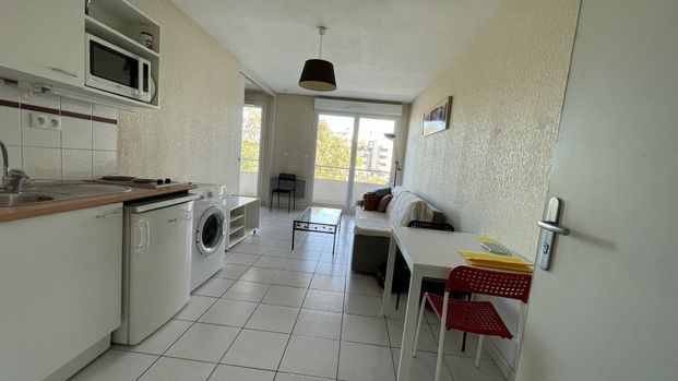 Location Appartement 2 pièces 31m² MONTPELLIER 34090 - Photo 1