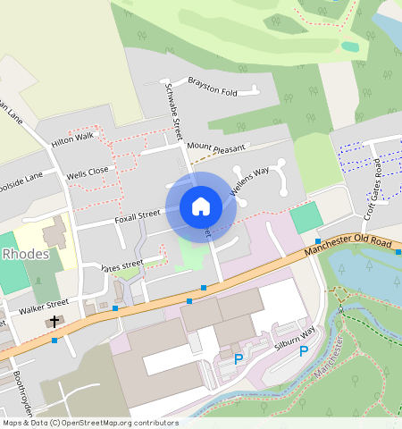 Broad Street, Middleton, Manchester, M24