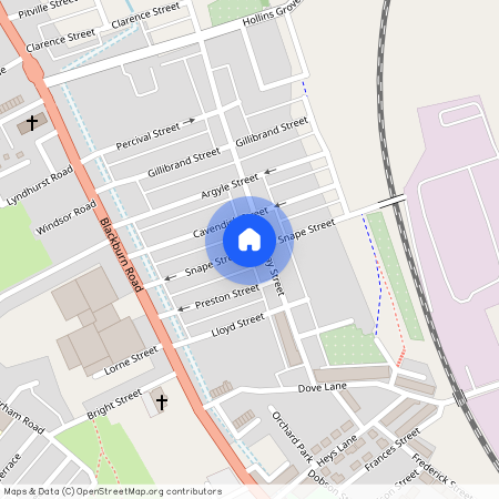 Snape Street, Darwen, Lancashire. * AVAILABLE NOW*