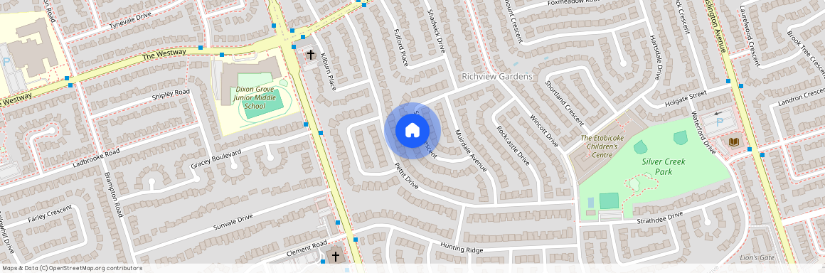 34 Sheffley Crescent, Toronto, Willowridge-Martingrove-Richview