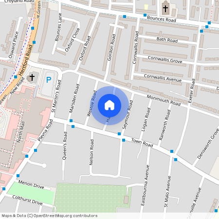 Harton Road, London, N9