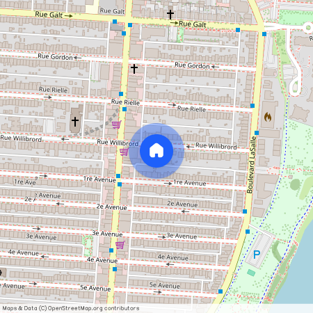 196 Rue Willibrord, Verdun, Verdun, Ile de Montréal, H4G 1W6