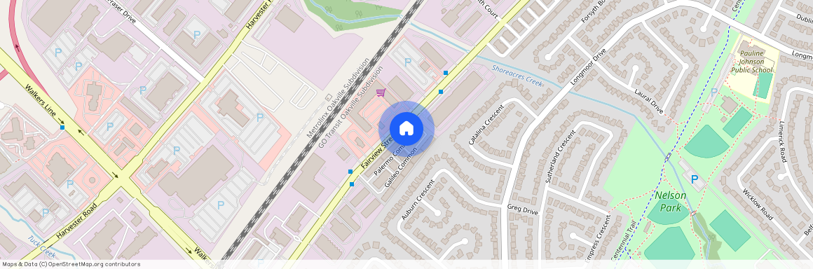 4167 Palermo Common #41, Burlington, Shoreacres