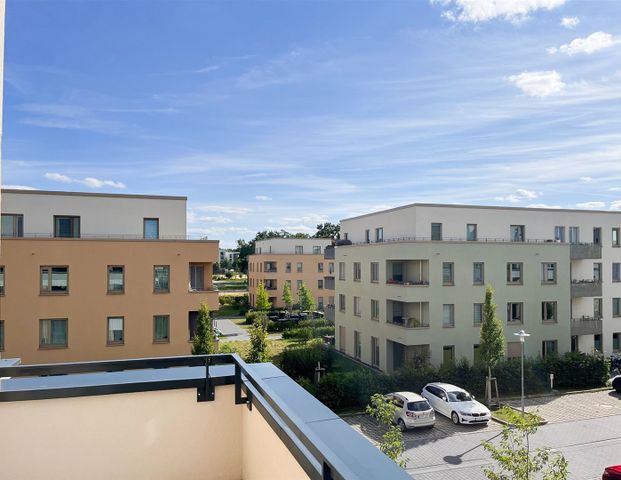 Moderne 3-Zimmer-Wohnung mit Balkon & TG-Stellplatz - Zweitbezug im Neubau "Neue Liebe" in Potsdam - Photo 1