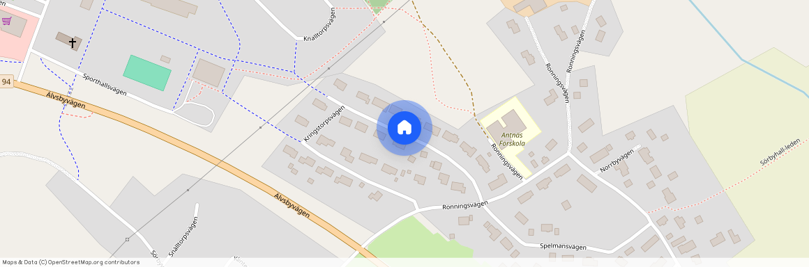 Kringstorpsvägen, Luleå