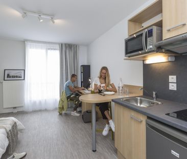 T1 de 19 à 22m² meublé et équipé - Photo 1