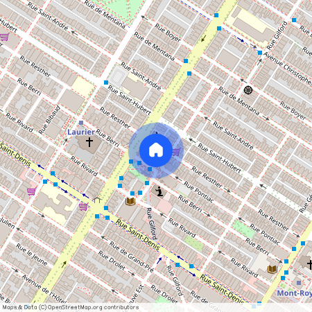 4895 rue Berri, Plateau-Mont-Royal, Plateau-Mont-Royal, Ile de Montréal, H2J 1N7