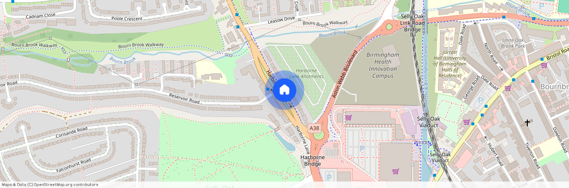 Selly Oak, B29 6TQ, Birmingham