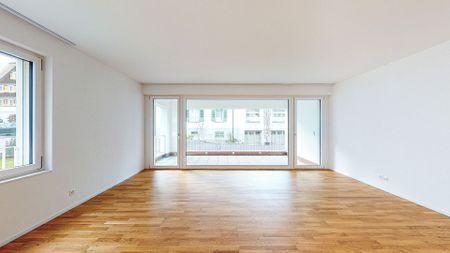 3.5 Zimmer-Wohnung in Oberuzwil - Foto 4