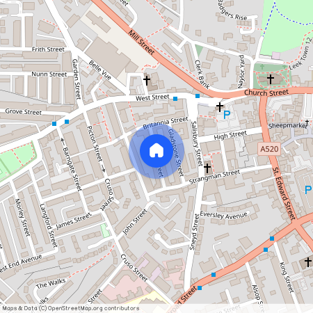 Chorley Street, Leek