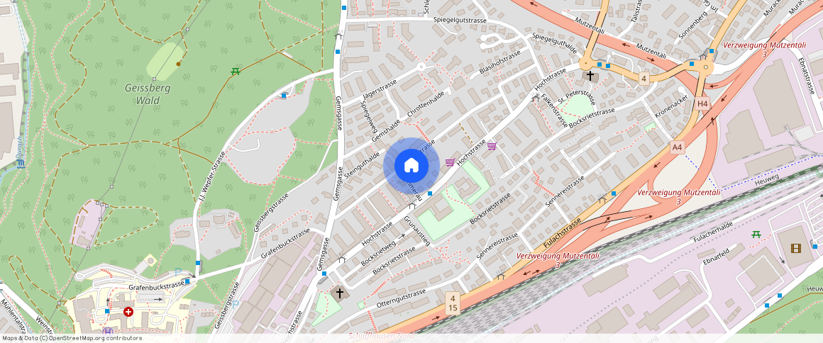 Sommerau **, 8200, Schaffhausen