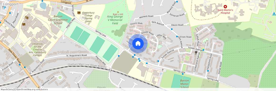 Winston Close, Canterbury, CT1