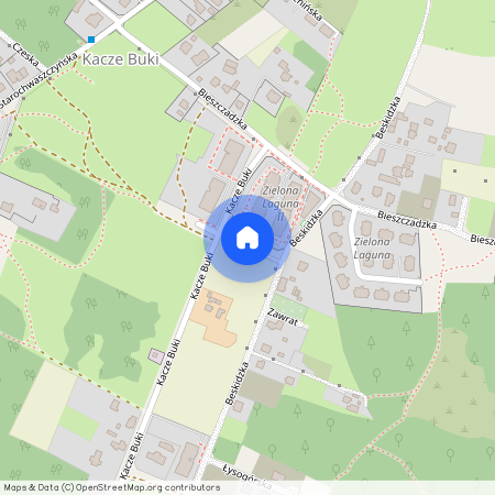 ul. Jadwigi Titz-Kosko, Sopocki Las, Sopot, pomorskie, Gdynia