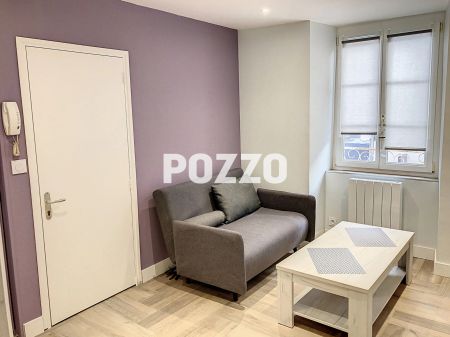 Location - Appartement 2 pièce(s) 27.40 m2 - Meublé à l'année - Granville - Photo 3