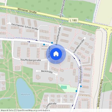 Beckstraße 3, 29223 Celle