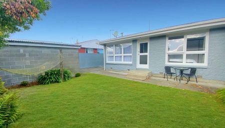 ST ALBANS - TIDY TWO BEDROOM UNIT WITH HEAT PUMP AND SINGLE GARAGE - Photo 4