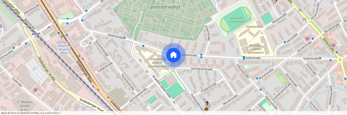 Gotenstr. 143a, 53175, Bonn Ot Plittersdorf