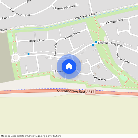 Linseed Grove, Mansfield, Nottinghamshire, NG18
