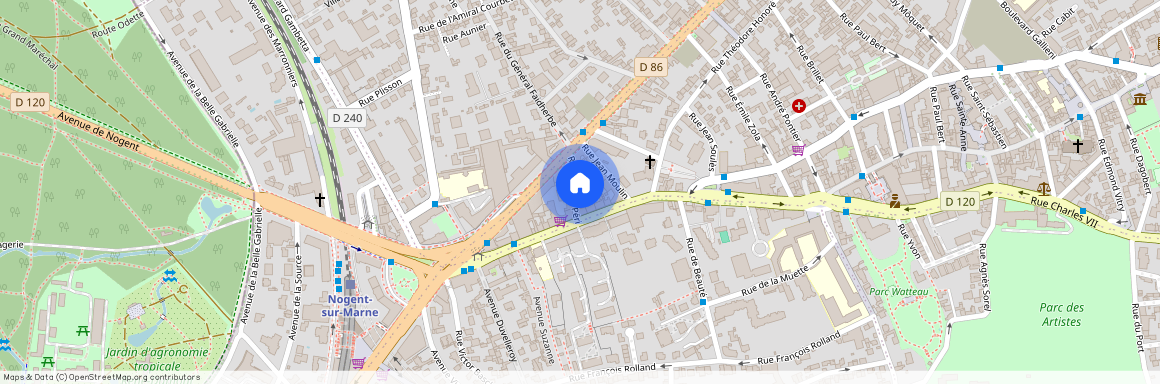 94130, Nogent-Sur-Marne