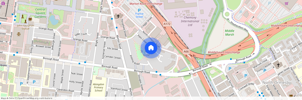 St. Johns Close, Middlesbrough