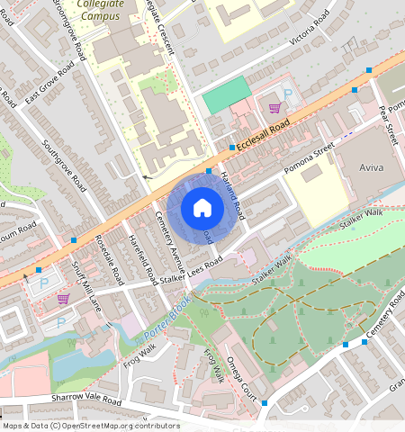 Denham Road, Off Ecclesall Road, S11 8NE, Sheffield