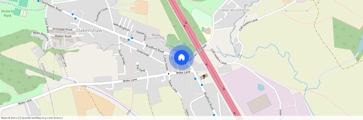 Bradford Road, Oakenshaw