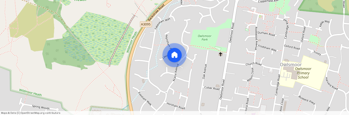Acacia Avenue, Sandhurst