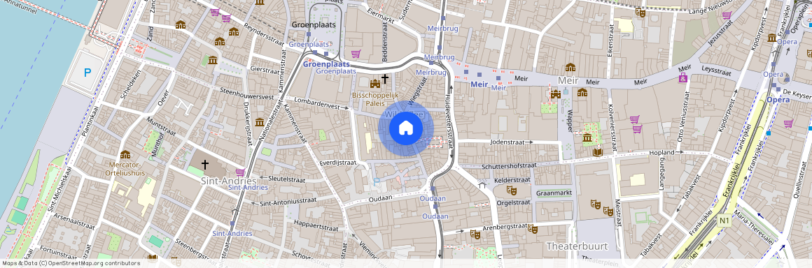 Korte Gasthuisstraat 18 / 1.1, 2000 Antwerpen