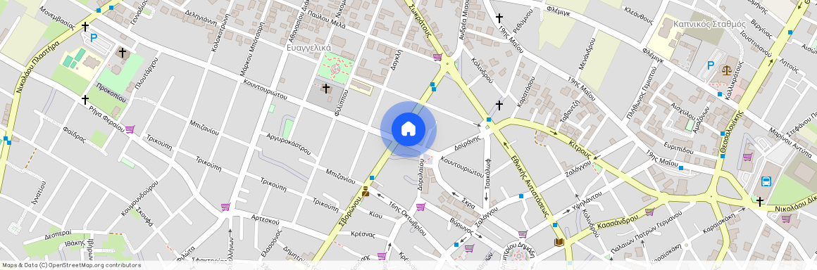 Σβορώνου, 58 601 33 Κατερίνη, Κέντρο (Κατερίνη)
