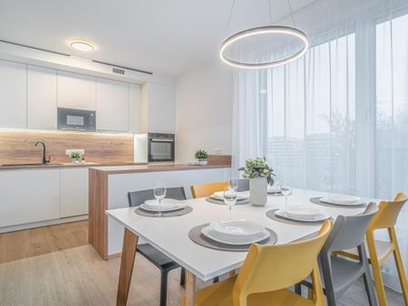 Pronájem bytu 3+kk 87 m2 - Fotografie 4