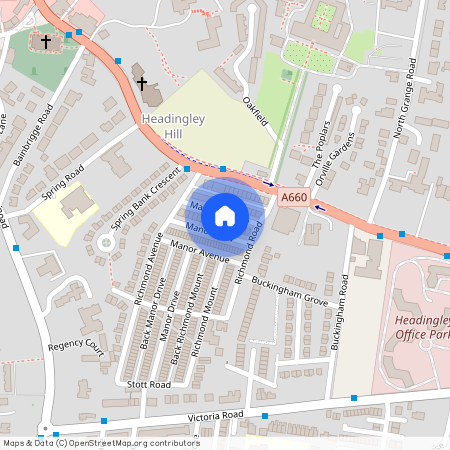 22 Manor Terrace, Headingley, Leeds, LS6 1BU