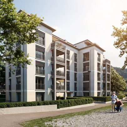 4.5 Zimmer, 112 m², 1. Stock - Photo 1