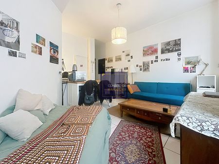 Studio - Lyon 7e, - Photo 4