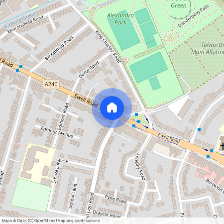 Ewell Road, Surbiton, KT6