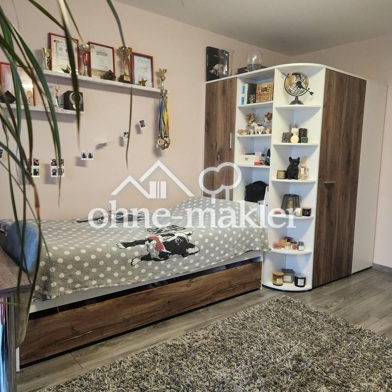 Vollmöblierte 2-Zi. Wohnung von Privat im 3.OG mit Balkon, Nürnberg-Röthenbach für Langzeitmiete - Foto 1