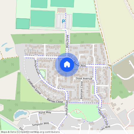 Reeve Way, Wymondham, Norfolk, NR18