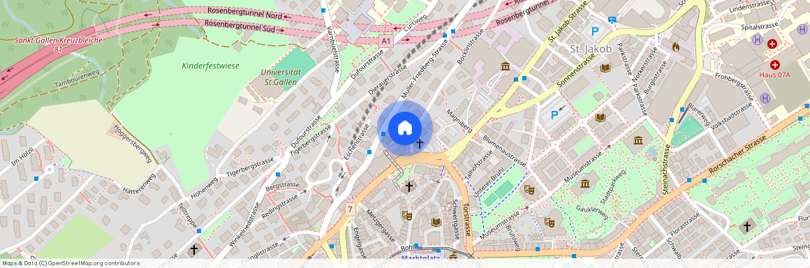 Böcklinstrasse, 5, 9000, St. Gallen