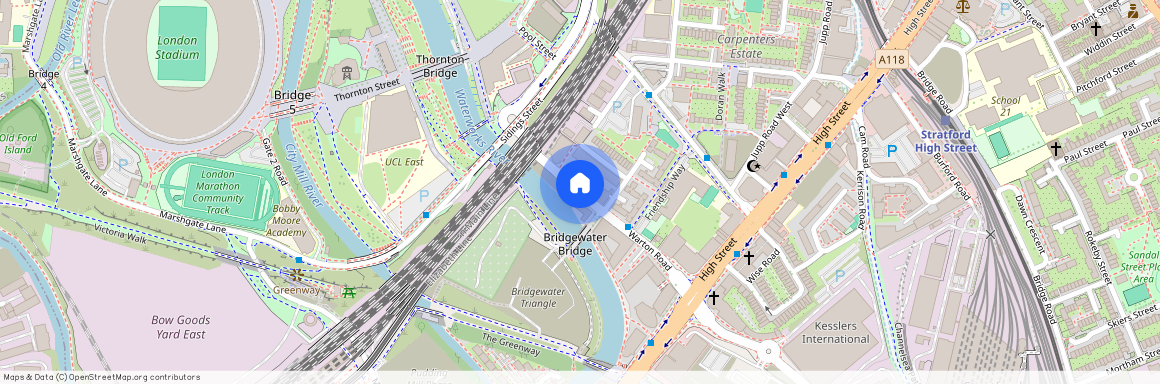 England London Stratford Azura Court, London E15 2JS, United Kingdom