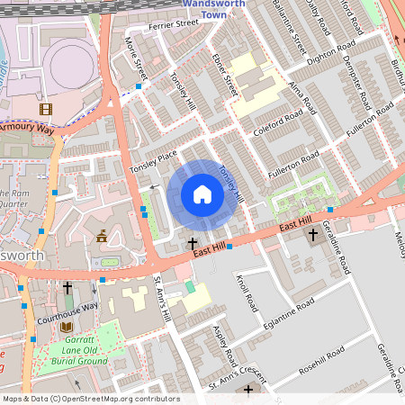 Lancaster Mews, London, SW18