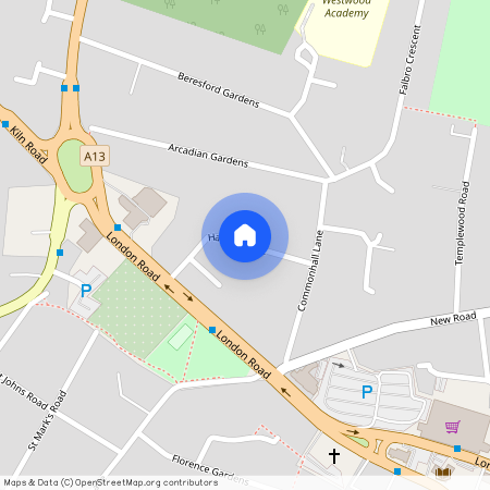 Hall Crescent, Hadleigh